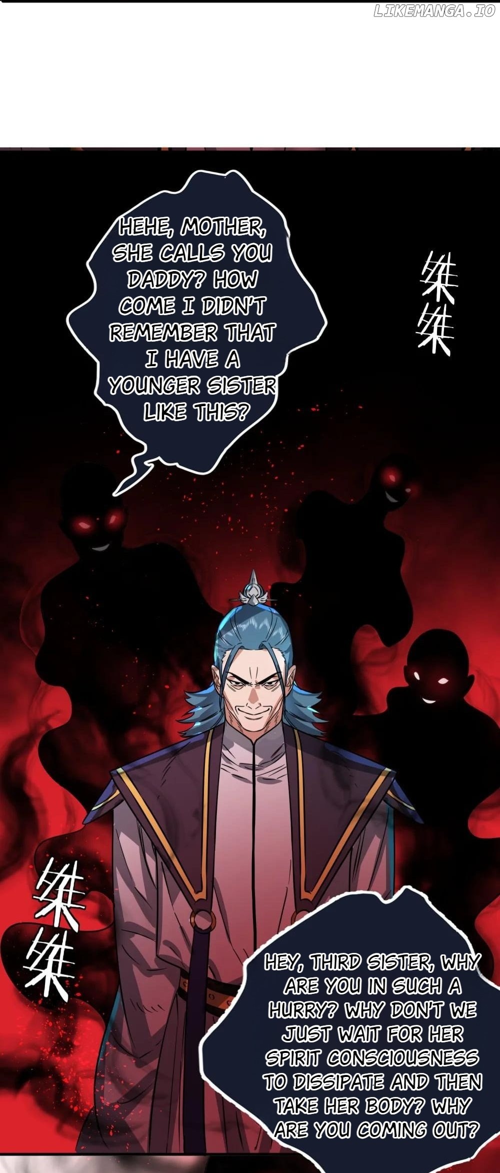 It’s Just Fortune-Telling. How Did the Nine-Tailed Demon Emperor Become My Wife? Chapter 35 - page 53